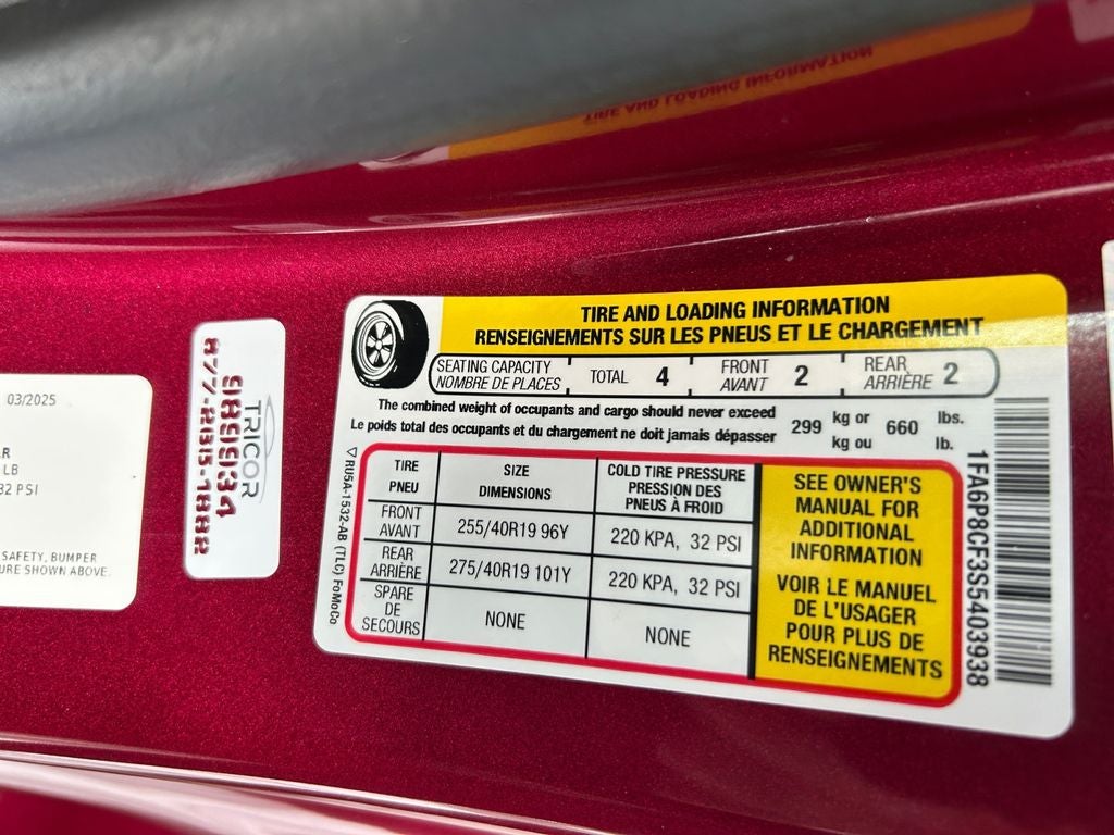 2025 Ford Mustang GT Premium