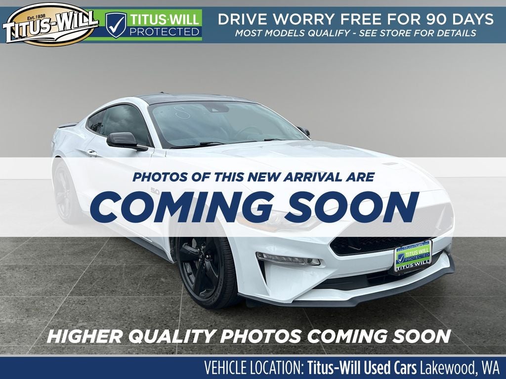 2021 Ford Mustang GT Premium