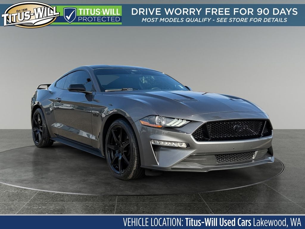 2021 Ford Mustang GT