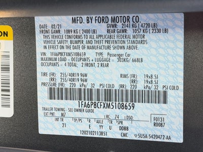 2021 Ford Mustang GT