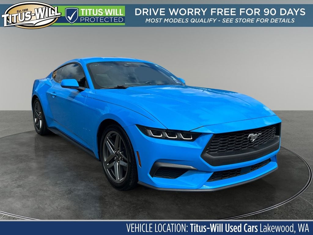 2024 Ford Mustang EcoBoost