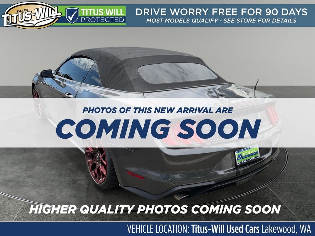 2019 Ford Mustang EcoBoost Premium