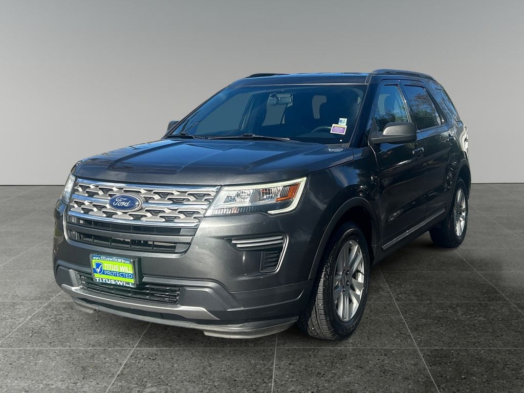 2018 Ford Explorer XLT