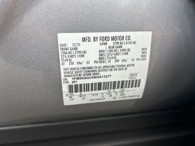 2022 Ford Explorer ST