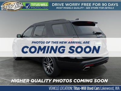2016 Ford Explorer Sport