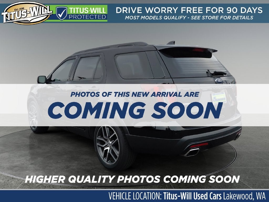 2016 Ford Explorer Sport