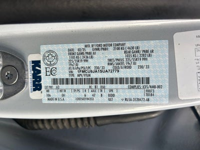 2025 Ford Escape Platinum