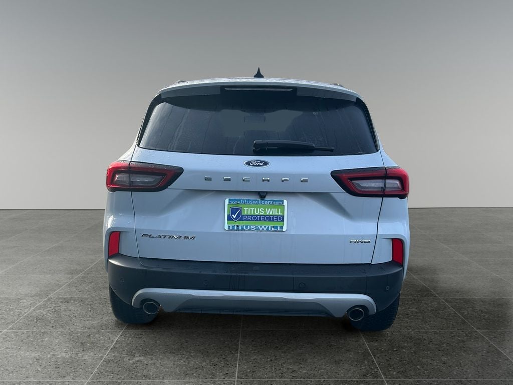 2025 Ford Escape Platinum