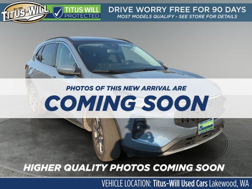 2025 Ford Escape Platinum