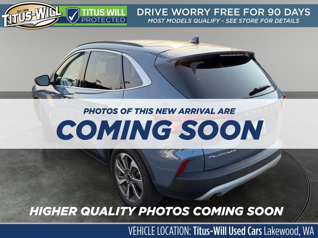 2025 Ford Escape Platinum