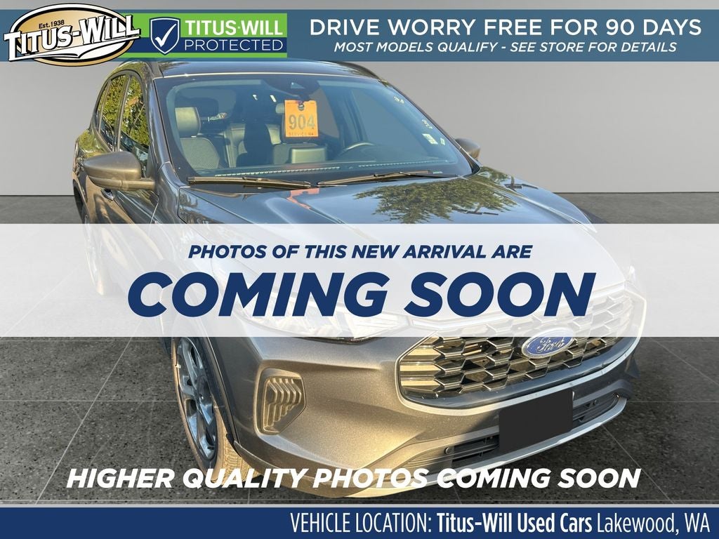 2025 Ford Escape ST-Line