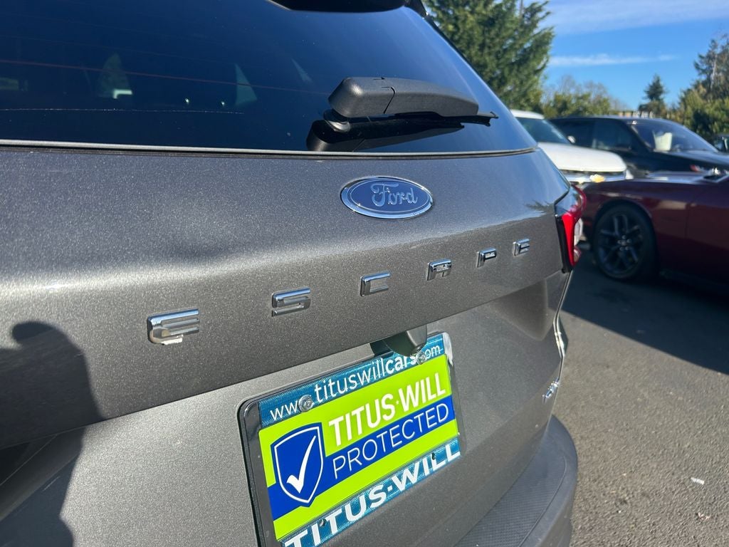 2025 Ford Escape ST-Line