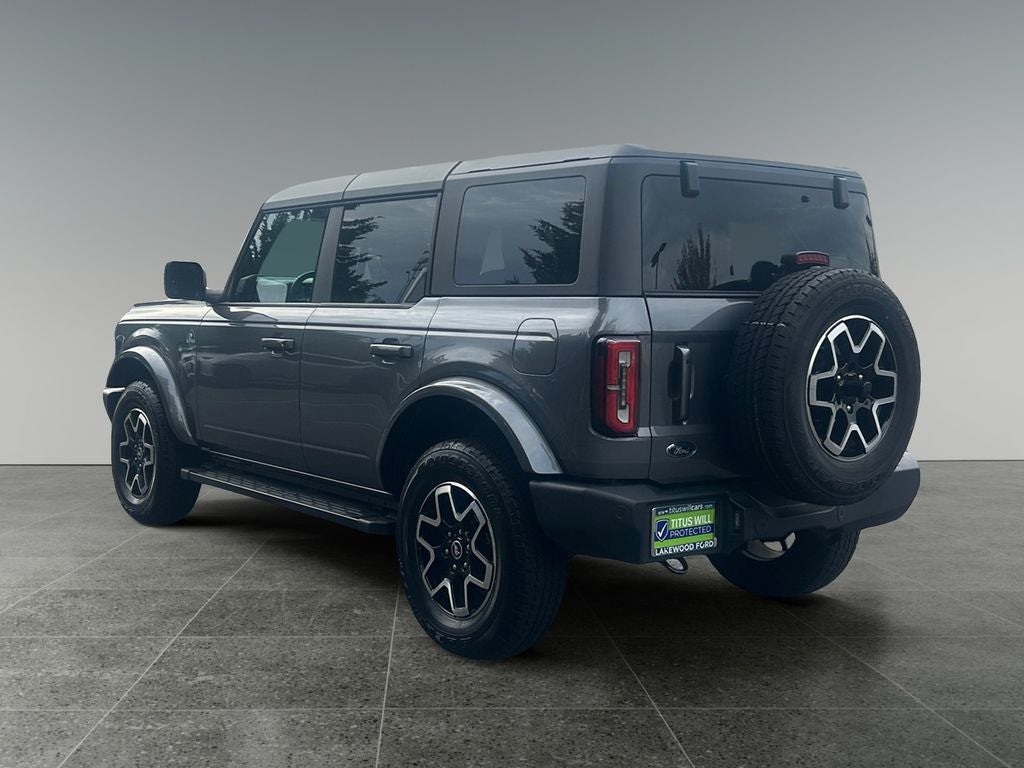 2023 Ford Bronco Outer Banks