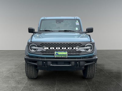 2022 Ford Bronco Badlands