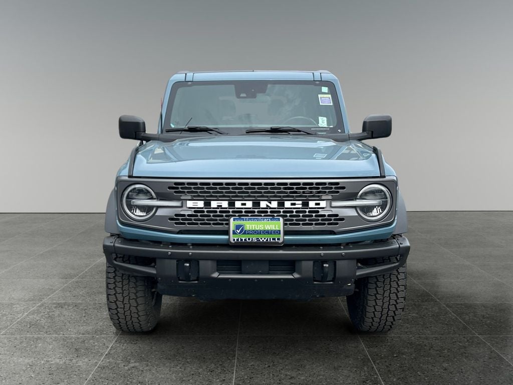 2022 Ford Bronco Badlands