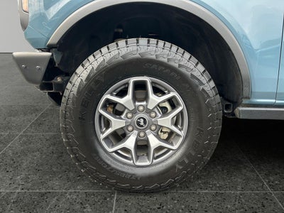 2022 Ford Bronco Badlands