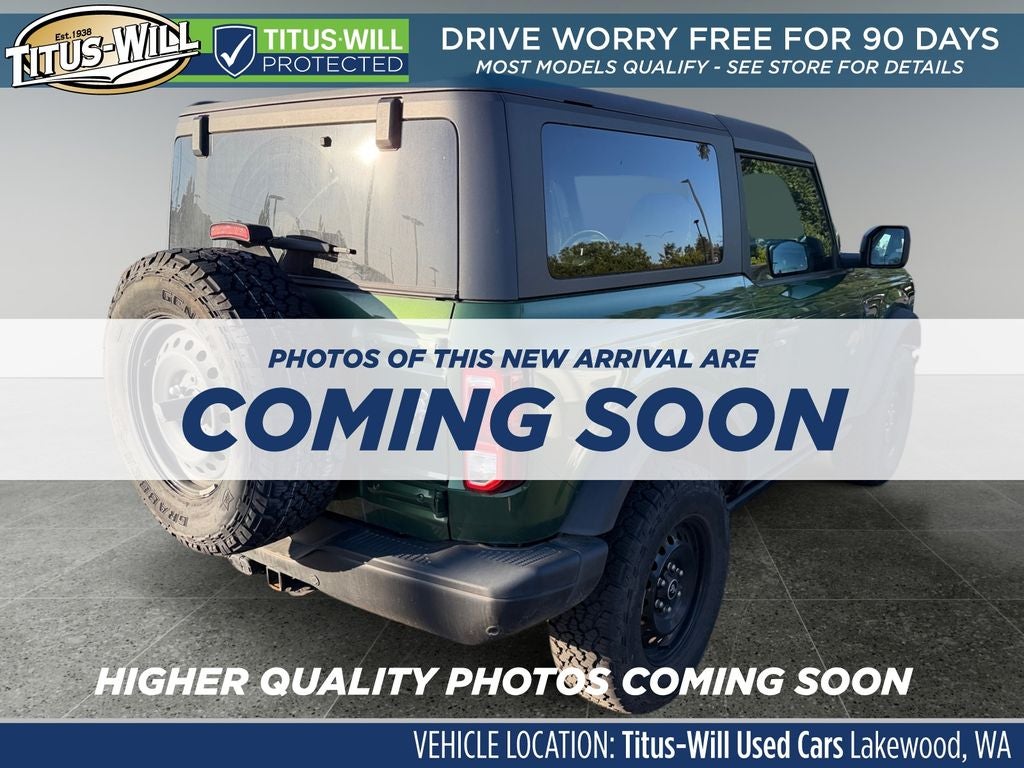 2022 Ford Bronco Black Diamond