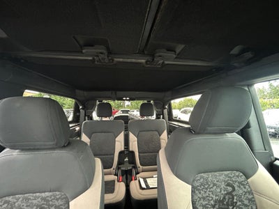 2021 Ford Bronco Wildtrak Lifted