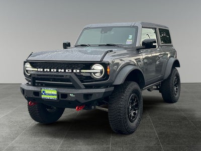 2021 Ford Bronco Wildtrak Lifted