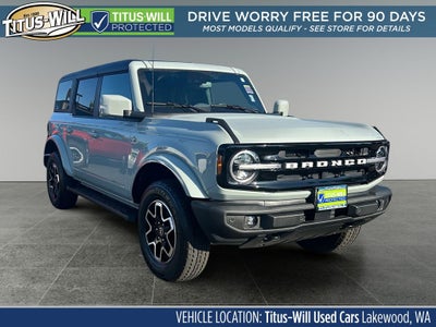 2024 Ford Bronco Outer Banks