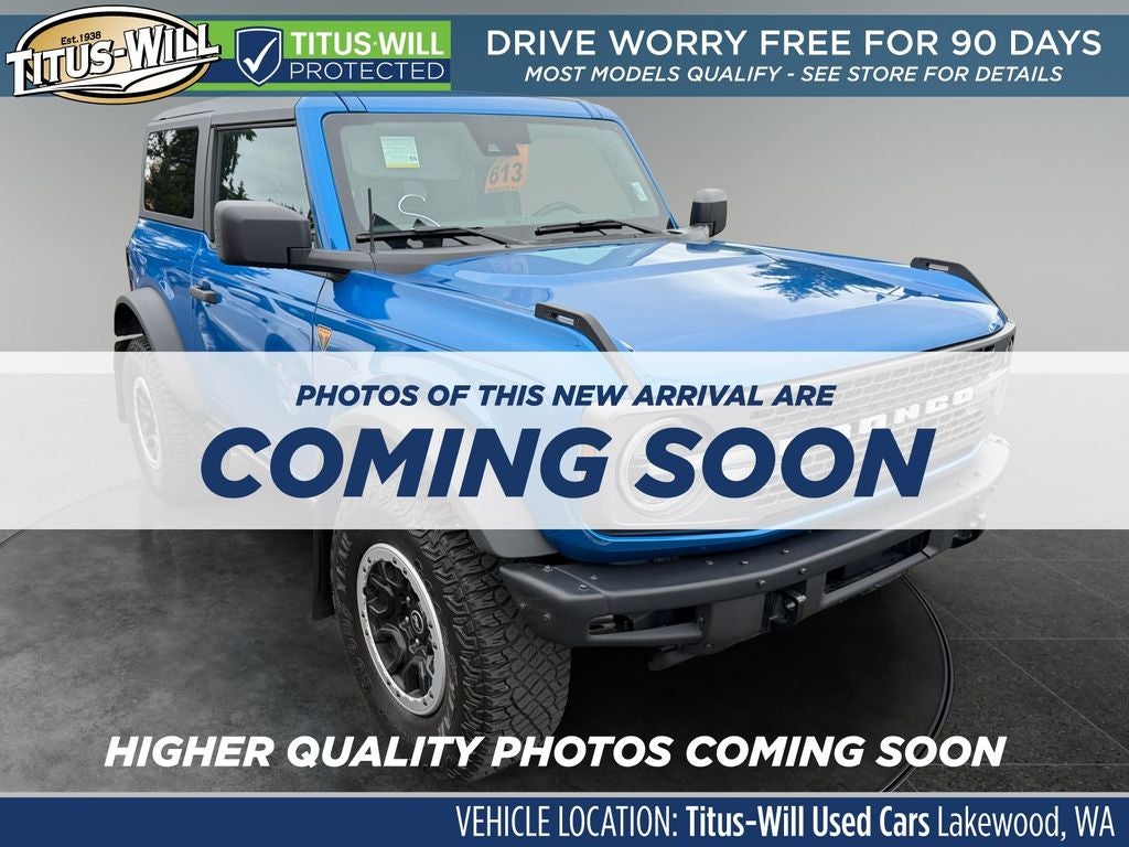 2024 Ford Bronco Badlands