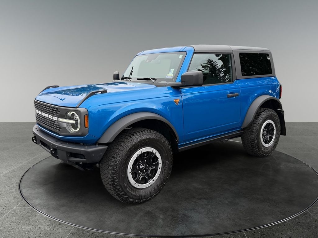 2024 Ford Bronco Badlands