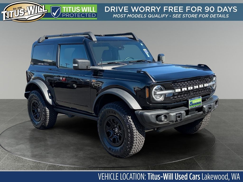 2025 Ford Bronco Badlands