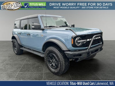 2024 Ford Bronco Wildtrak