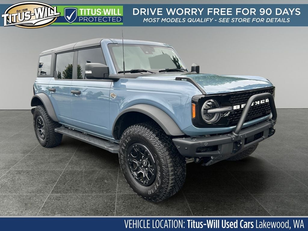 2024 Ford Bronco Wildtrak