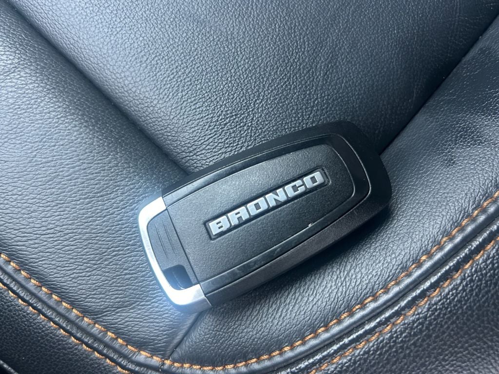 2021 Ford Bronco Badlands