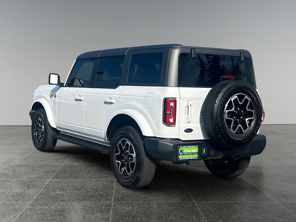2023 Ford Bronco Outer Banks