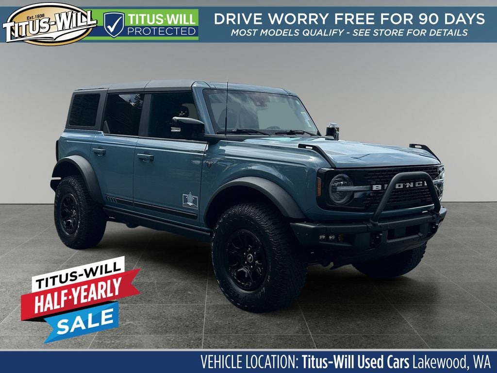 2021 Ford Bronco First Edition