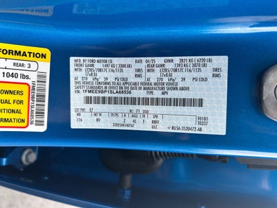 2025 Ford Bronco Badlands