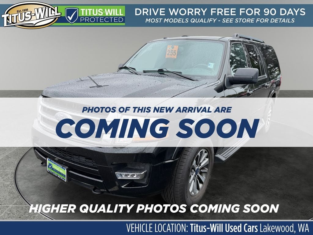 2015 Ford Expedition EL XLT