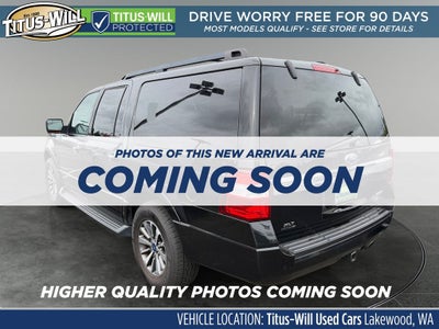 2015 Ford Expedition EL XLT