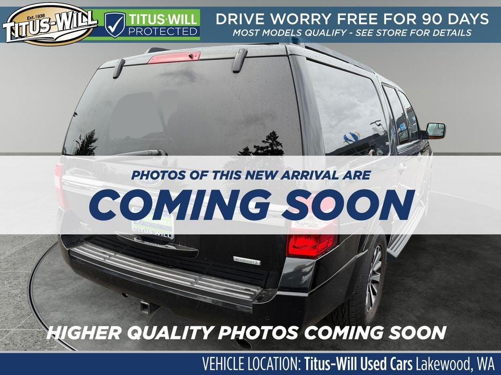 2015 Ford Expedition EL XLT