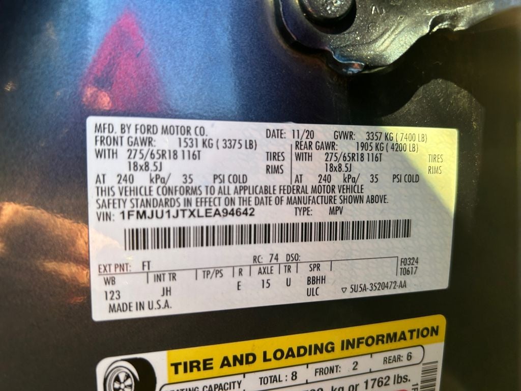 2020 Ford Expedition XLT