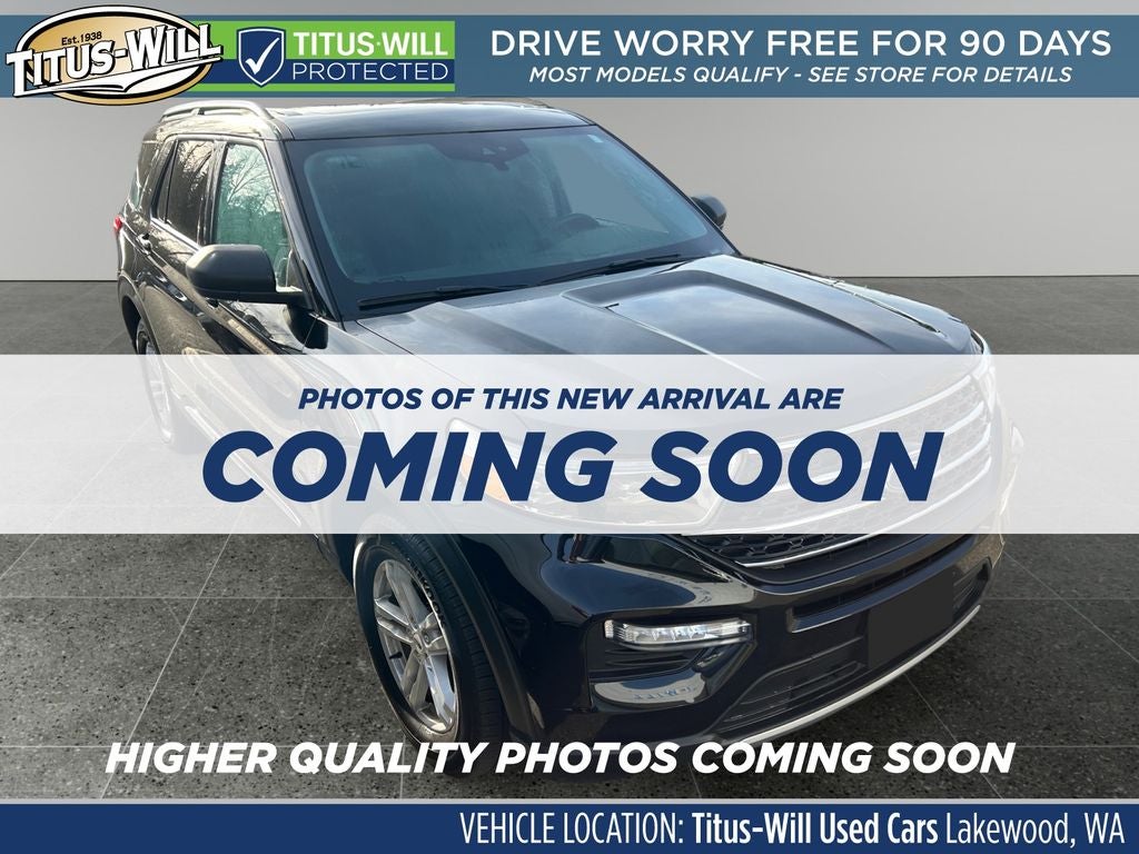 2023 Ford Explorer XLT