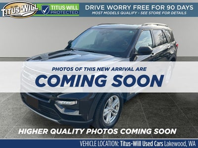 2023 Ford Explorer XLT