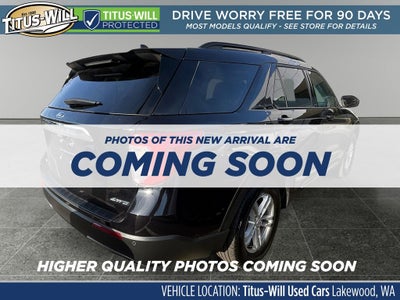 2023 Ford Explorer XLT
