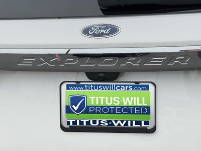 2020 Ford Explorer XLT