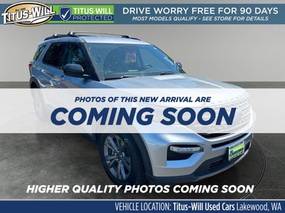 2022 Ford Explorer XLT
