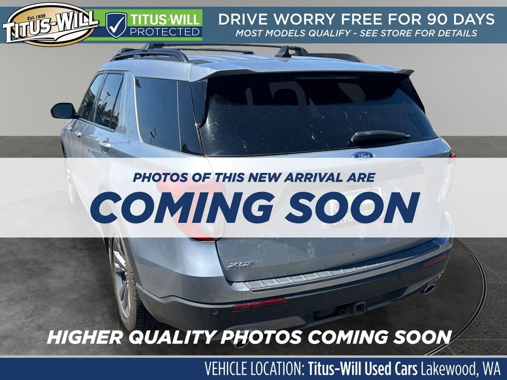 2022 Ford Explorer XLT