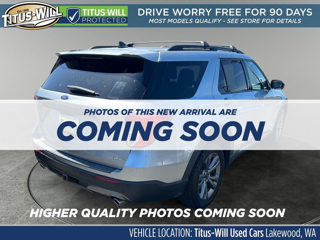 2022 Ford Explorer XLT