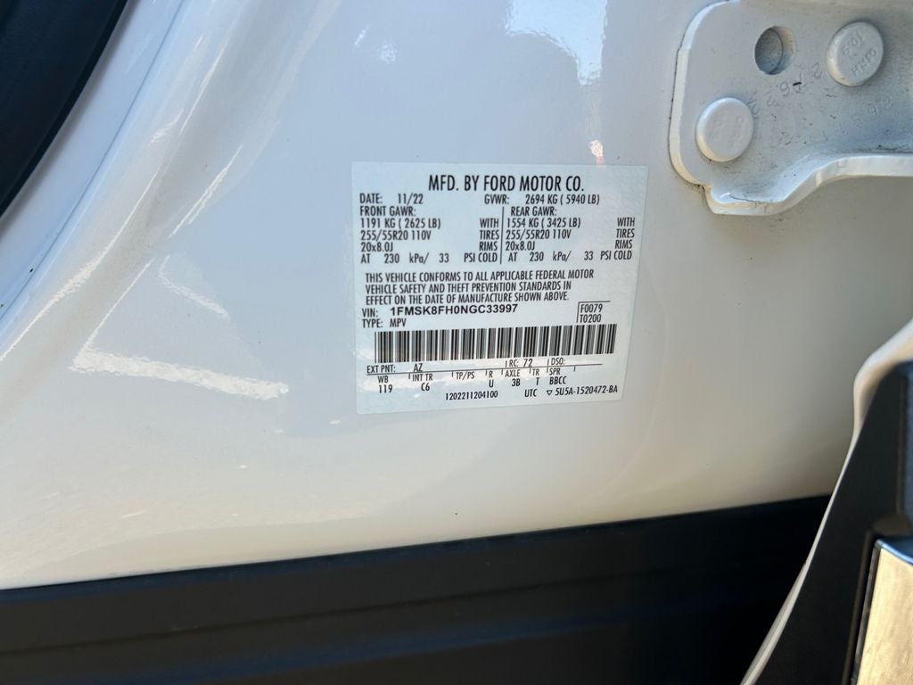 2022 Ford Explorer Limited