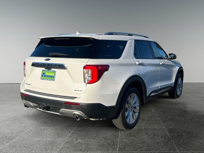 2022 Ford Explorer Limited