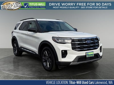 2025 Ford Explorer Active