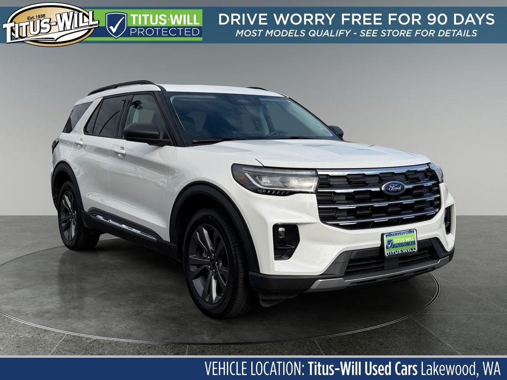 2025 Ford Explorer Active