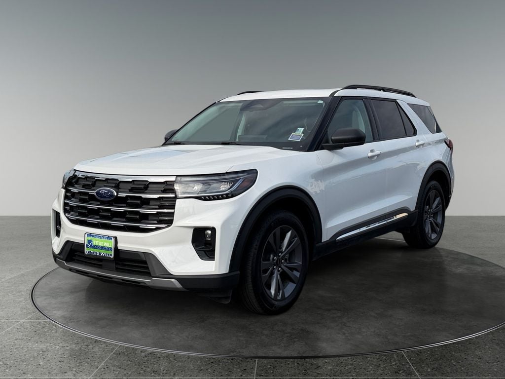 2025 Ford Explorer Active