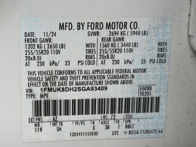 2025 Ford Explorer Active